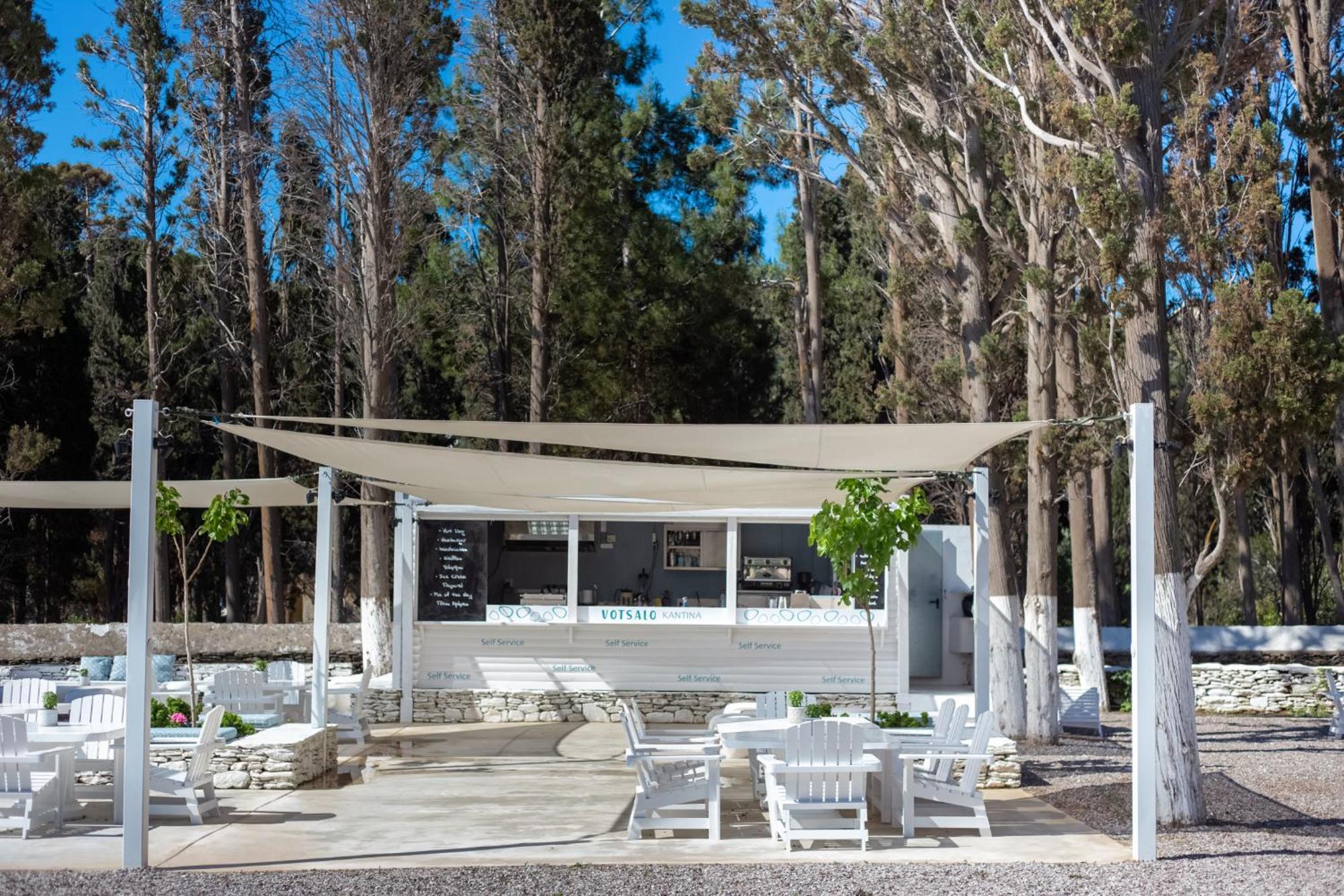 Micra Anglia Boutique Hotel & Spa Ándros Exterior foto